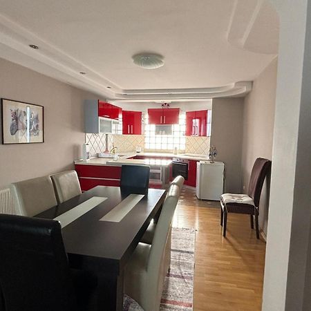 Villa Caci Ohrid Esterno foto