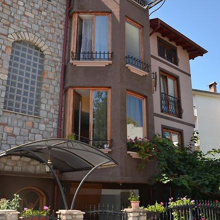 Villa Caci Ohrid Esterno foto