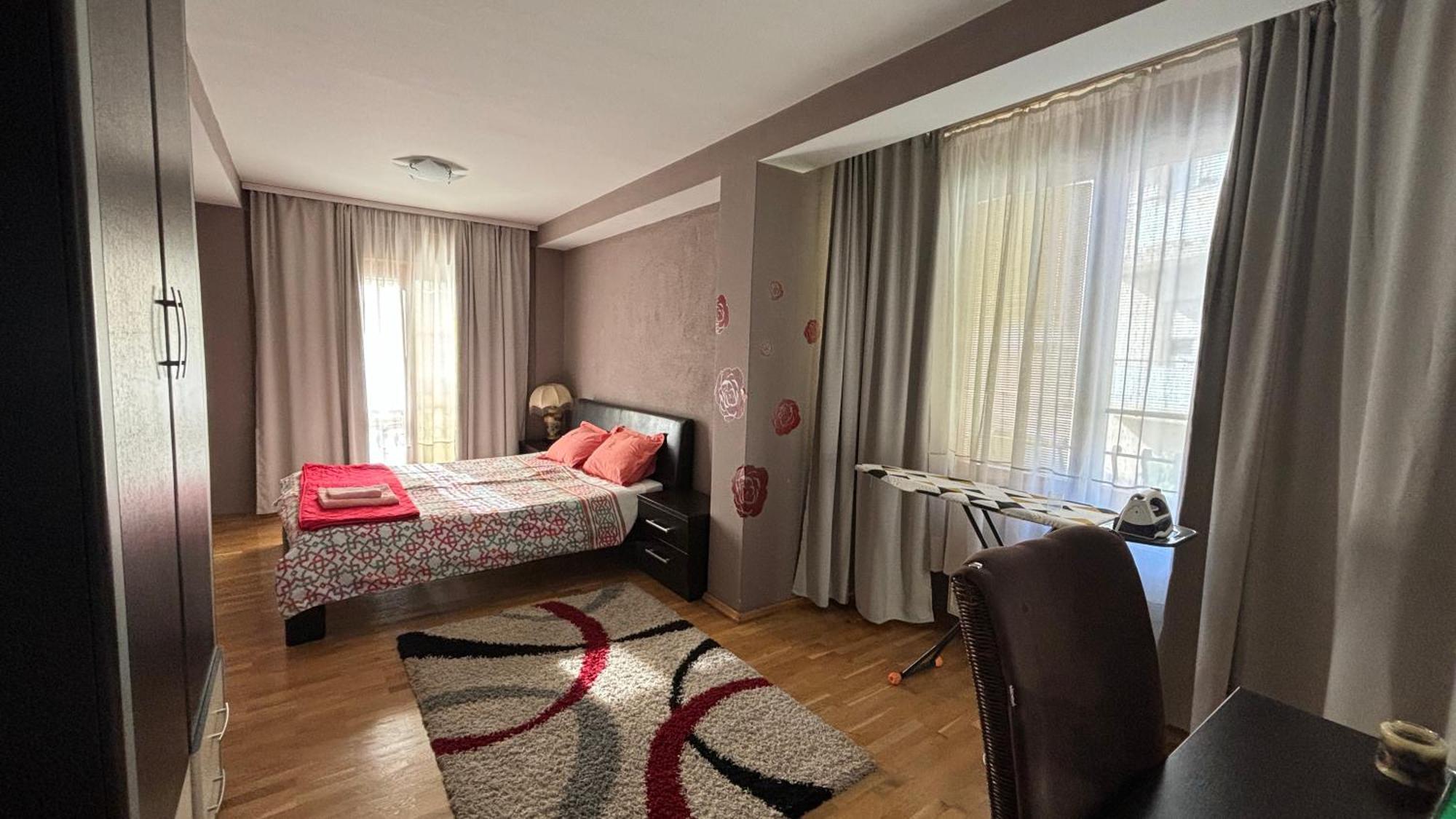 Villa Caci Ohrid Esterno foto
