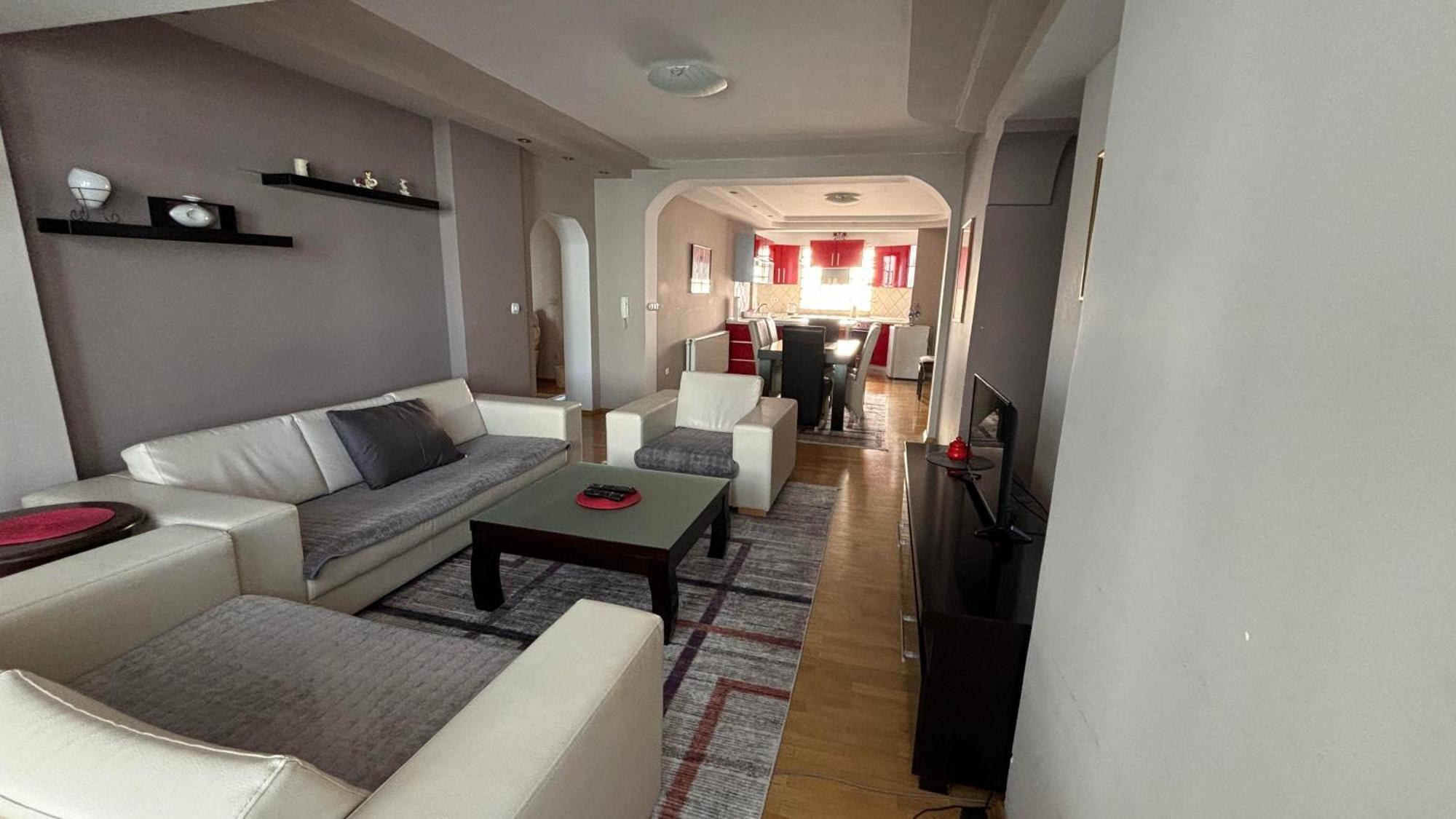 Villa Caci Ohrid Esterno foto