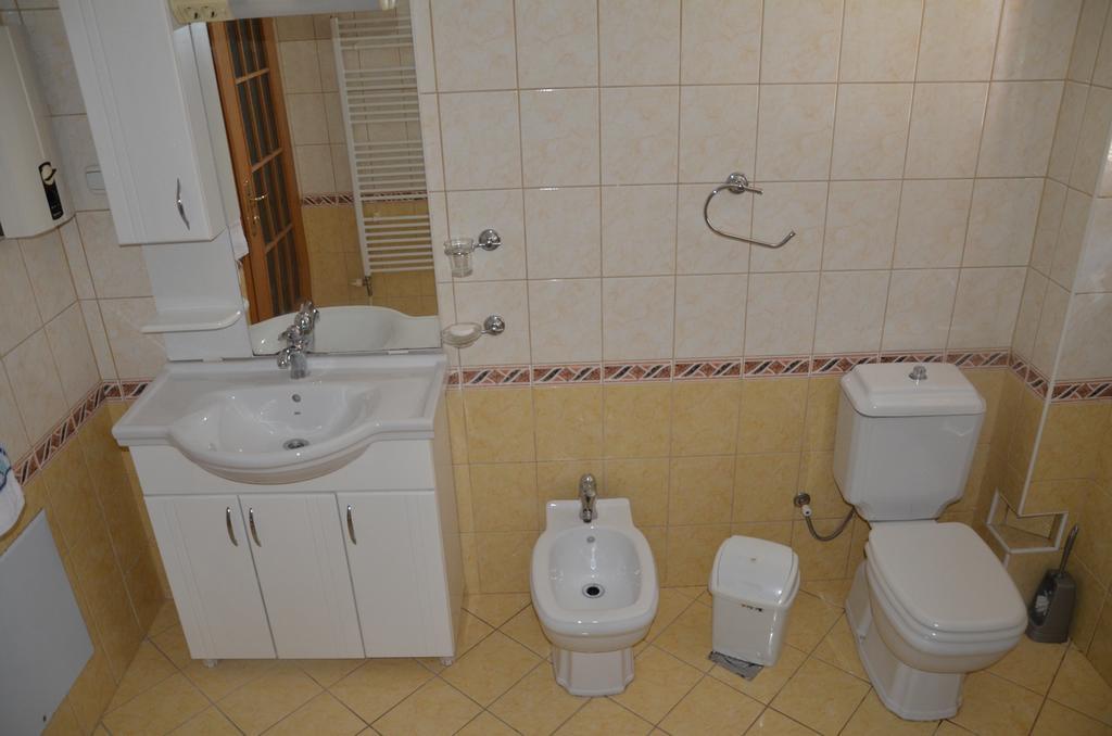 Villa Caci Ohrid Esterno foto