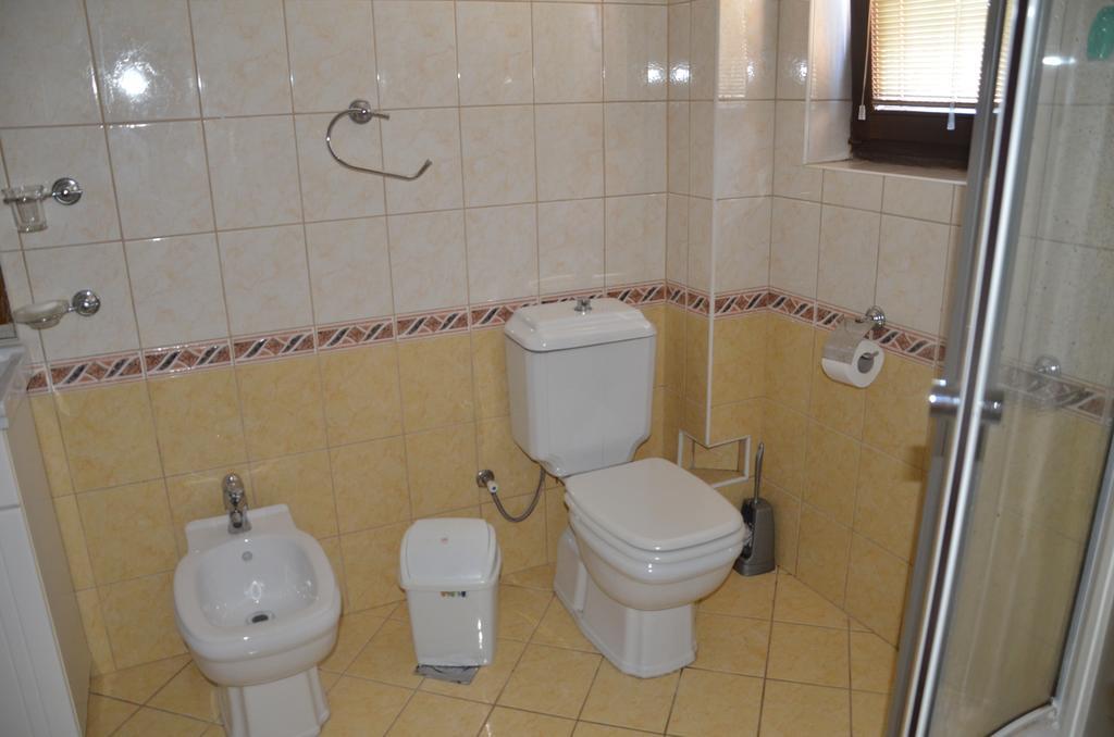 Villa Caci Ohrid Esterno foto