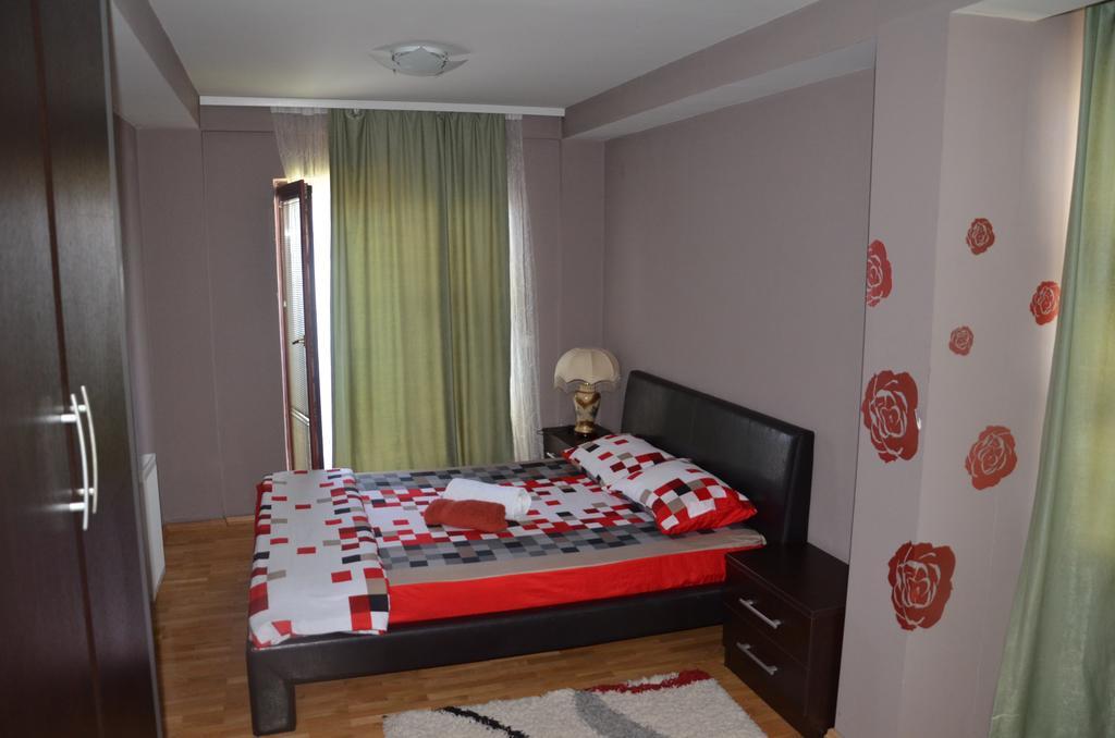 Villa Caci Ohrid Esterno foto