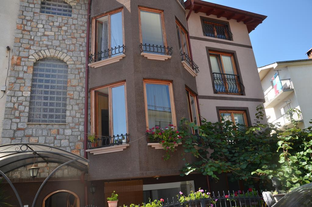 Villa Caci Ohrid Esterno foto