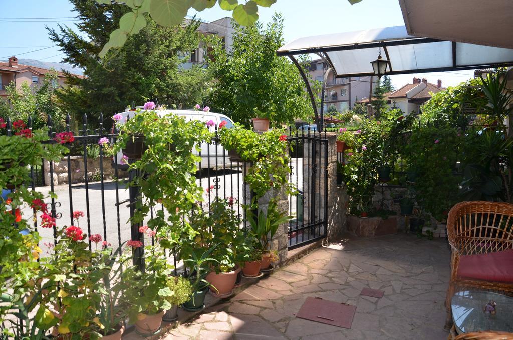 Villa Caci Ohrid Esterno foto
