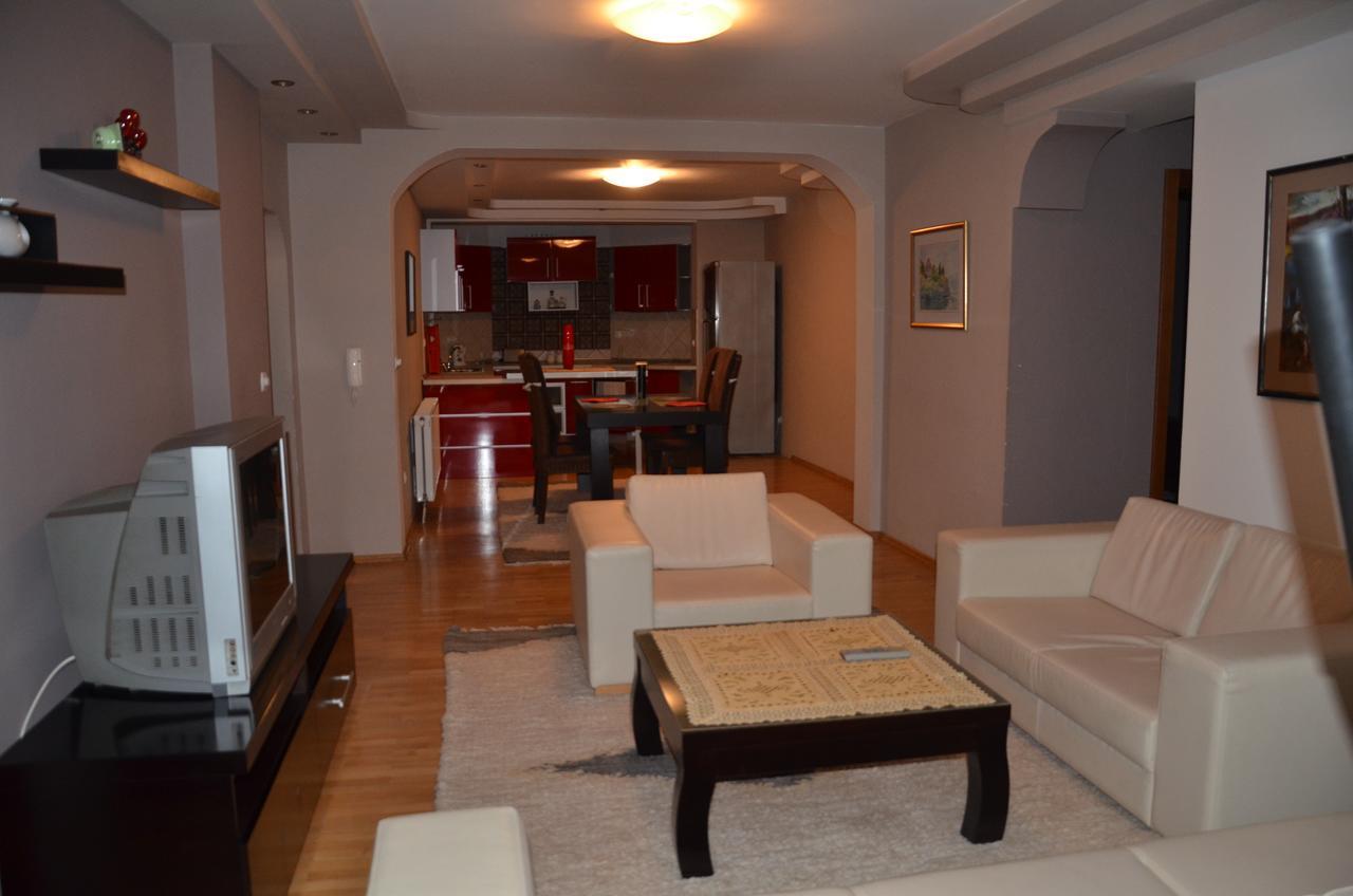 Villa Caci Ohrid Esterno foto